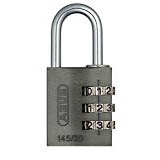 ABUS 145/30 titanium Lock-Tag