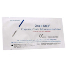 One Step Schwangerschaftstest