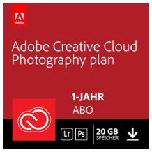 Adobe Fotobearbeitungssoftware