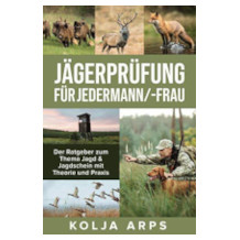 CreateSpace Jägerprüfungs-Buch