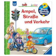 Ravensburger Ampel, Strasse und Verkehr