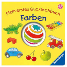 Ravensburger Mein Gucklochbuch: Farben