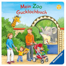 Ravensburger Mein Zoo Gucklochbuch