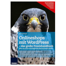 Franzis Onlineshops mit WordPress