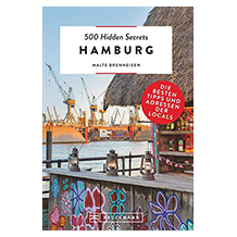 Bruckmann 500 Hidden Secrets Hamburg