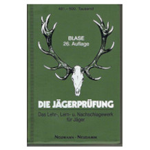 Jägerprüfungs-Buch