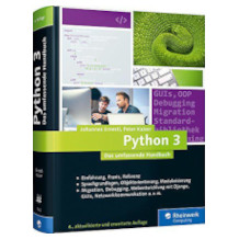 Rheinwerk Verlag Python-Handbuch