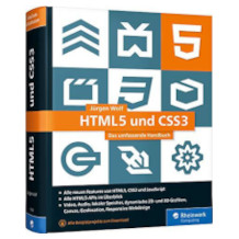 Rheinwerk Verlag HTML-&-CSS-Buch