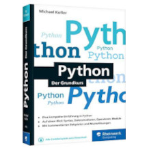 Rheinwerk Verlag Python-Lehrbuch