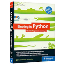 Rheinwerk Verlag Python-Handbuch