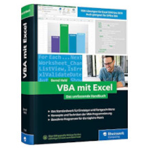 Rheinwerk Verlag Excel-Buch
