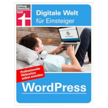 Stiftung Warentest WordPress-Buch