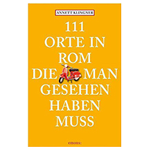 Emons Verlag Reiseführer Rom