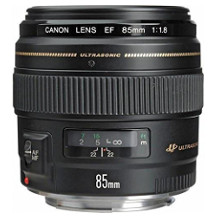 Canon EF 85mm F1.8 USM