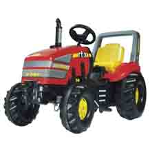 Trettraktor