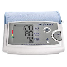 A&D Medical Oberarm-Blutdruckmessgerät