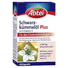 Abtei Schwarzkümmelöl-Kapsel