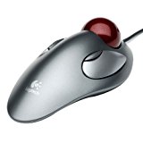 Logitech Trackball-Maus