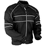Herren Motorradjacke