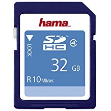Hama HighSpeed SDHC 32GB