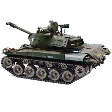 Ferngesteuerter Panzer