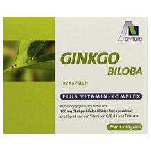 Avitale Ginkgo-Tablette