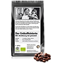 Coffee-Nation entkoffeinierter Kaffee