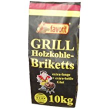 Grillkohle