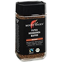 Mount Hagen löslicher Kaffee