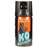 KKS KO Spray 007 CS-GAS PARALISANT