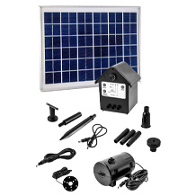 Solar-Teichpumpe