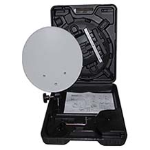 Camping-Satellitenanlage
