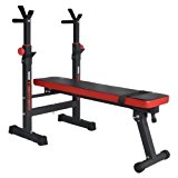 TrainHard Hantelbank