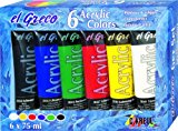 Kreul El Greco Acrylic Colors