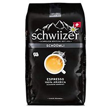 Schwiizer Schüümli Espresso-Kaffeebohnen