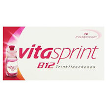 Vitasprint Vitamin-B12-Trinkampulle