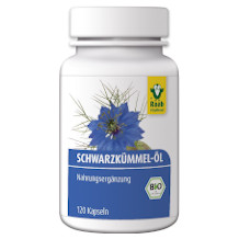 Raab Vitalfood Schwarzkümmelöl-Kapsel