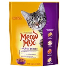 Meow Mix Katzenfutter