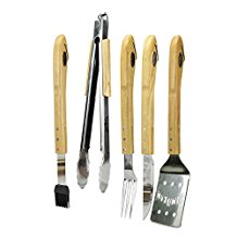 Jim Beam Grillbesteck-Set