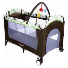 Froggy Baby-Reisebett