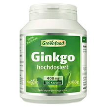 Greenfood Ginkgo-Tablette