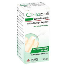 CICLOPOLI Nagelpilzmittel