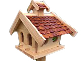 Holz und Gartentrends Vogelhaus