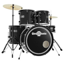 Gear4Music BDK-1-BK