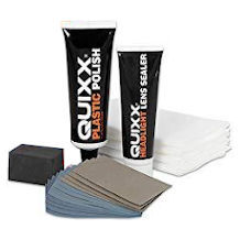 Quixx Scheinwerfer-Aufbereitungs-Set
