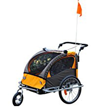 Kinder-Fahrradanhänger