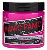 Manic Panic Cotton Candy Pink Amplified