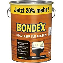 Bondex Holzschutzlasur