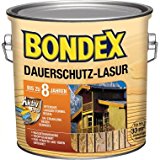 Bondex Holzschutzlasur