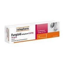 ratiopharm Fußpilzcreme